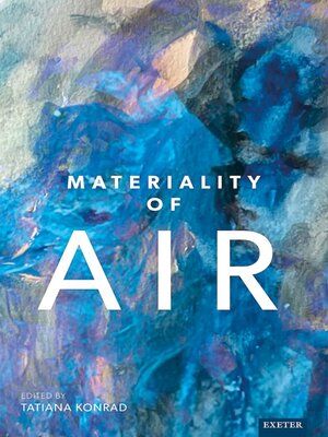 cover image of Materiality of Air